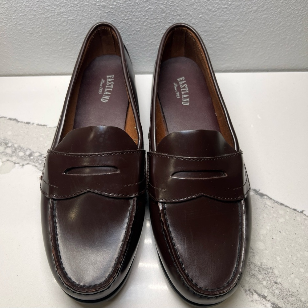 Eastland Brown Loafers - Picture 3 of 12